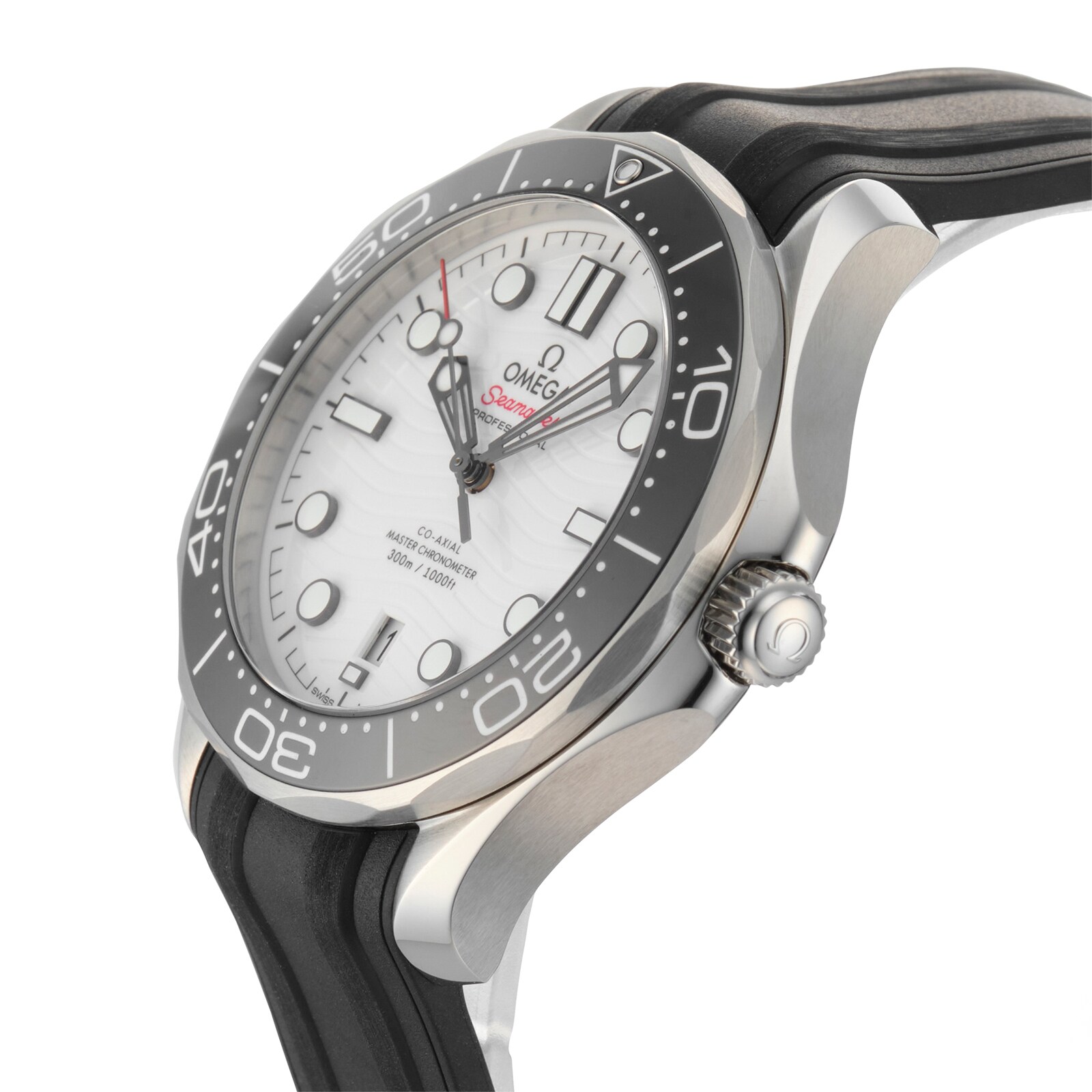 Pre-Owned Omega Seamaster 210.32.42.20.04.001 Pre-Owned Omega Seamaster 210.32.42.20.04.001