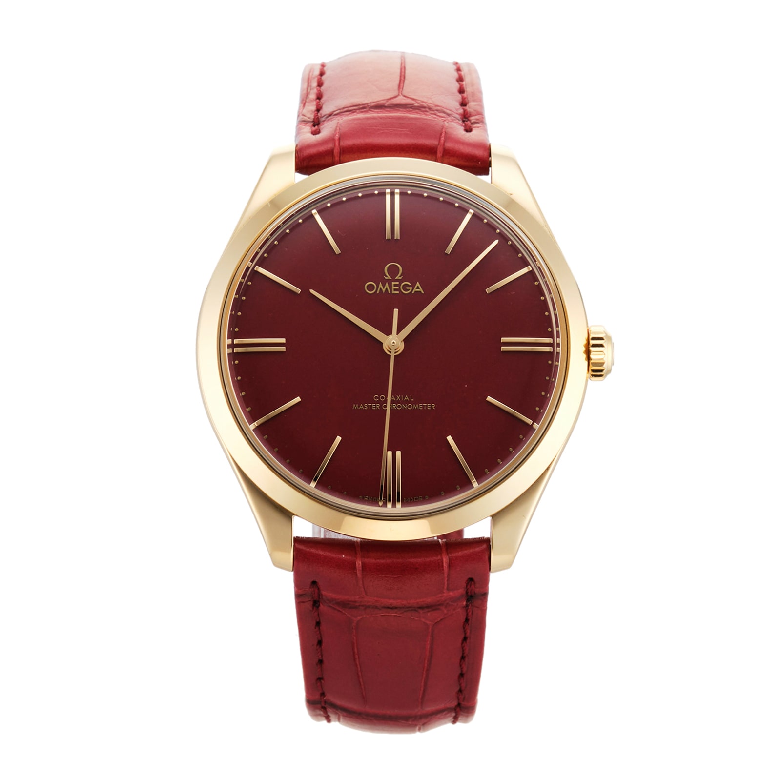 Pre-Owned Omega De Ville Tresor O43553402111001 Pre-Owned Omega De Ville Tresor O43553402111001