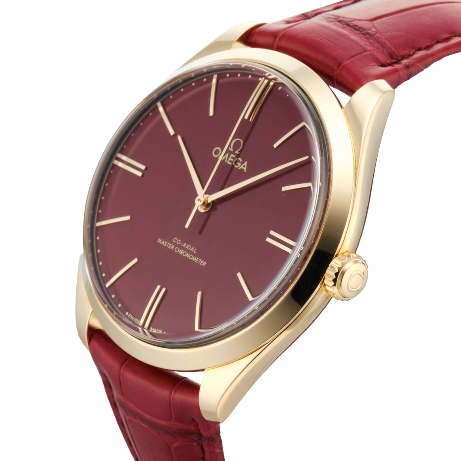 Pre-Owned Omega De Ville Tresor O43553402111001 Pre-Owned Omega De Ville Tresor O43553402111001