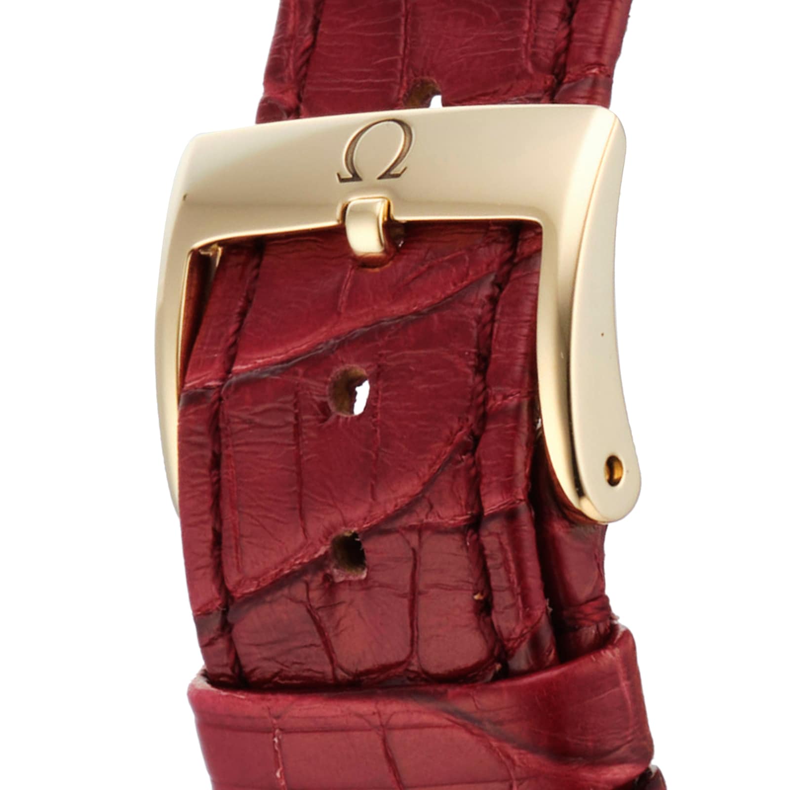 Pre-Owned Omega De Ville Tresor O43553402111001 Pre-Owned Omega De Ville Tresor O43553402111001