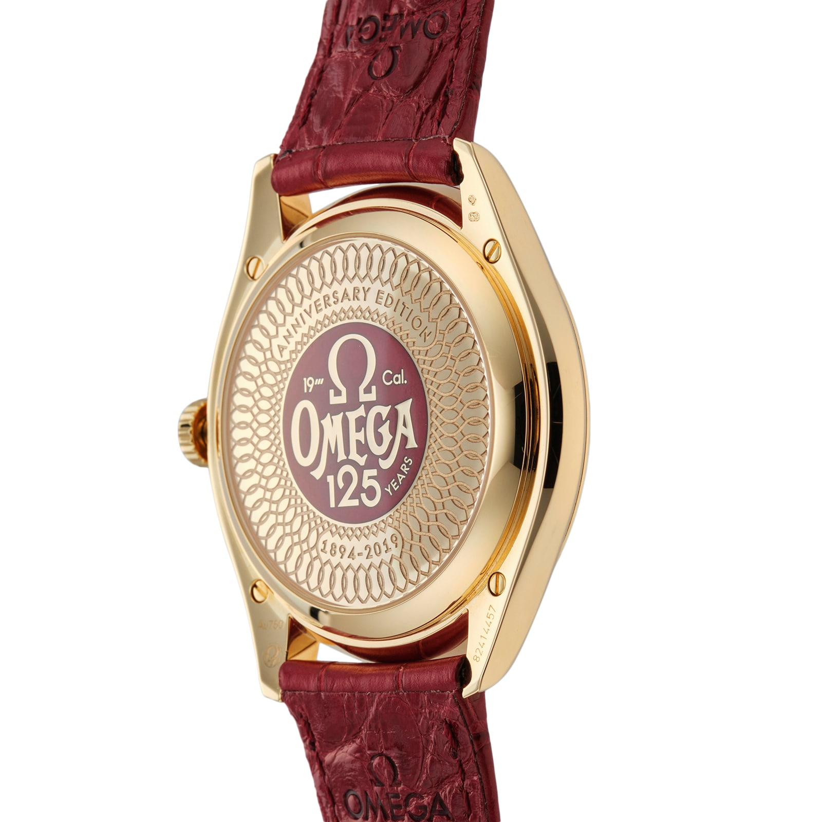 Pre-Owned Omega De Ville Tresor O43553402111001 Pre-Owned Omega De Ville Tresor O43553402111001