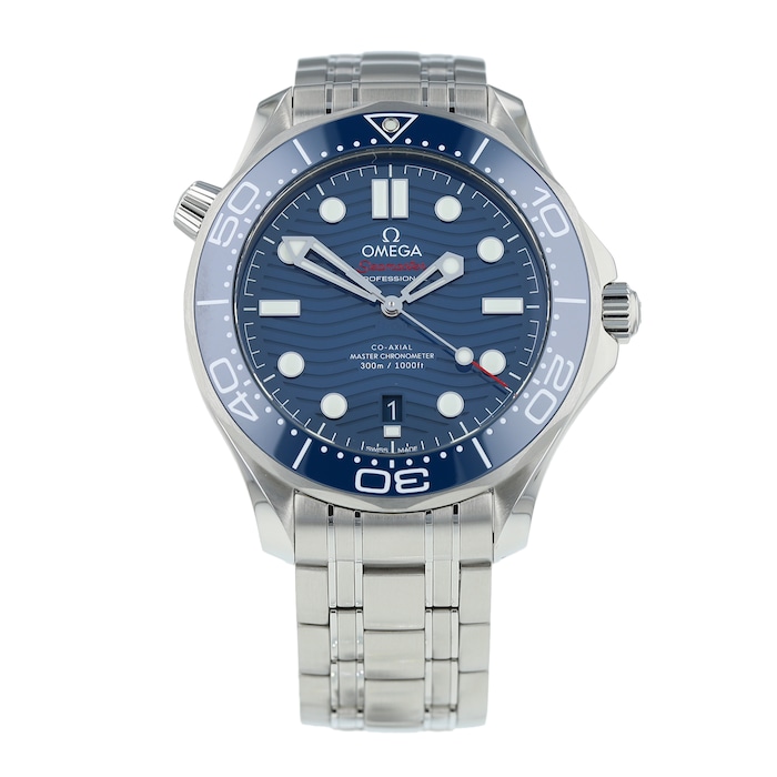 Pre-Owned Omega Seamaster Diver 300m Mens Watch 210.30.42.20.03.001