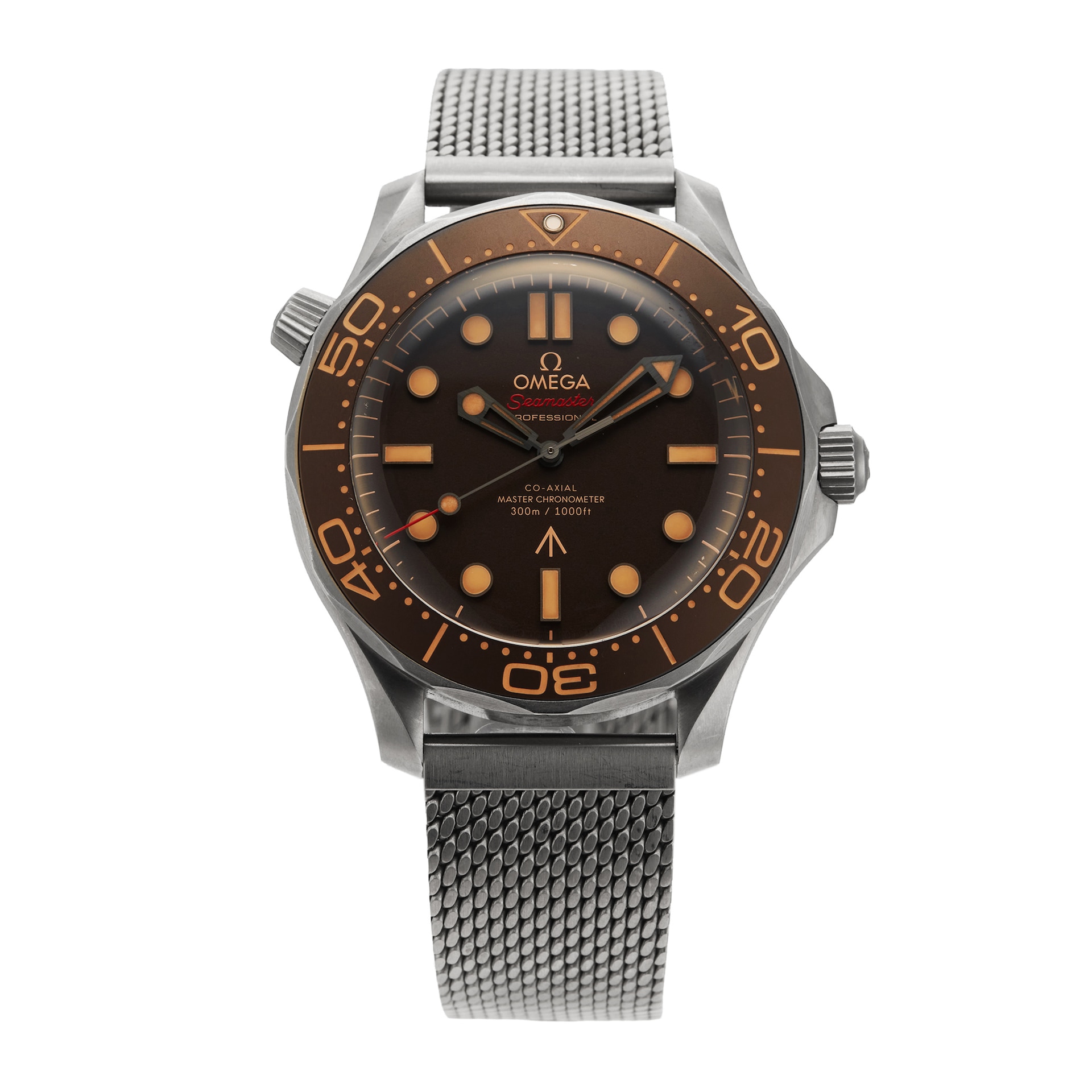 Pre-Owned Omega Seamaster Diver 300M 42mm Titanium 007 Edition