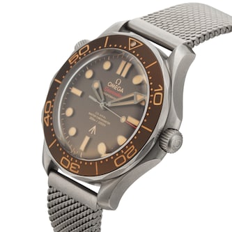 Pre-Owned Omega Seamaster Diver 300M 42mm Titanium 007 Edition