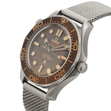 Pre-Owned Omega Seamaster Diver 300M 42mm Titanium 007 Edition