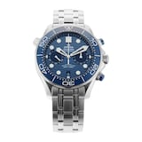 Pre-Owned Omega Seamaster Diver 300m 44mm Stainless Steel