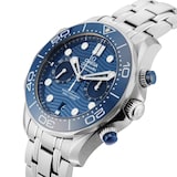 Pre-Owned Omega Seamaster Diver 300m 44mm Stainless Steel