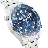 Pre-Owned Omega Seamaster Diver 300m 44mm Stainless Steel