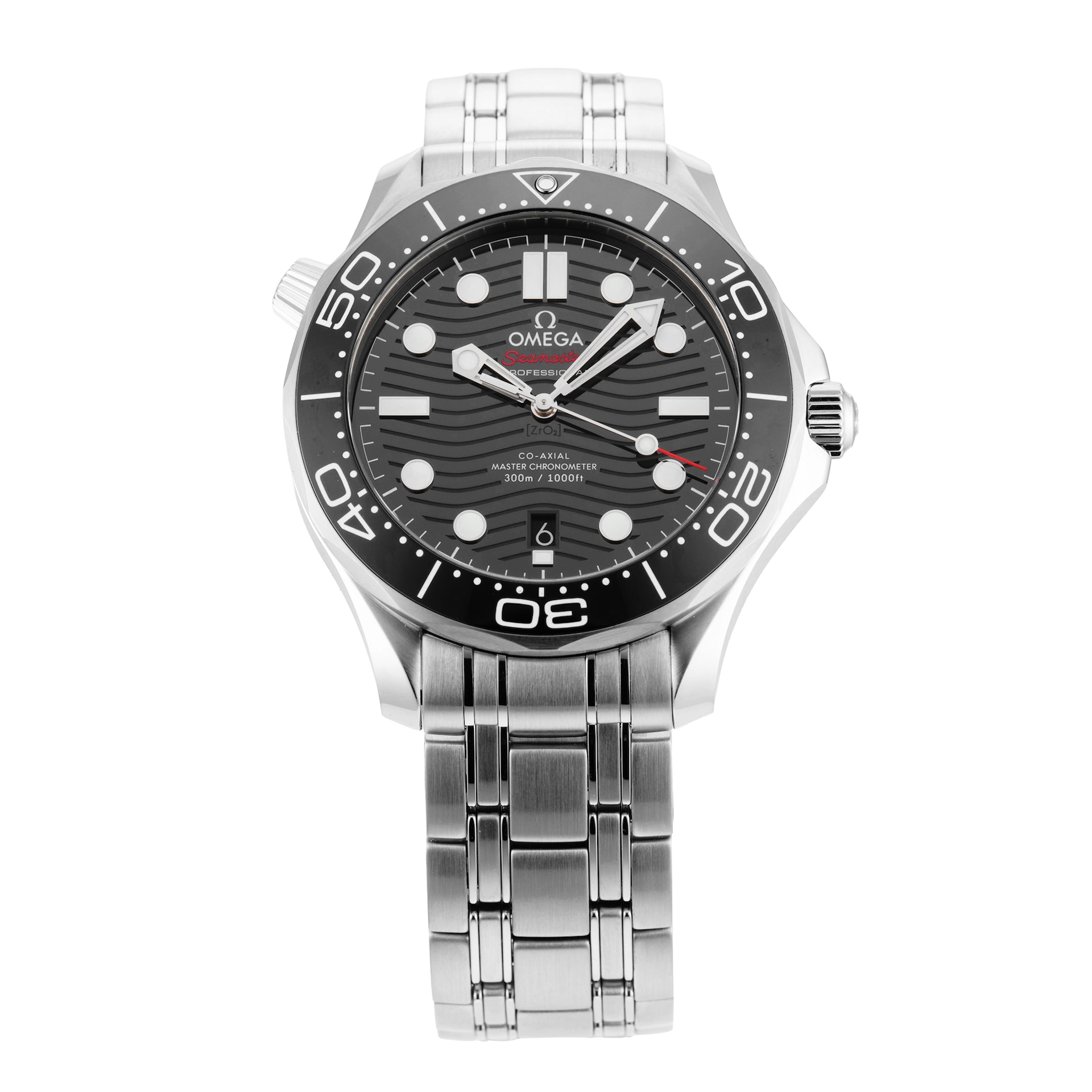 Pre-Owned Omega Seamaster Diver 300m 42mm Stainless Steel