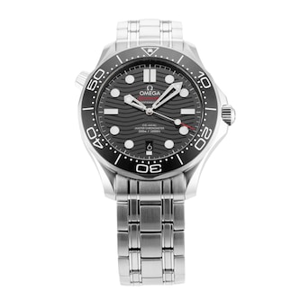 Pre-Owned Omega Seamaster Diver 300m 42mm Stainless Steel