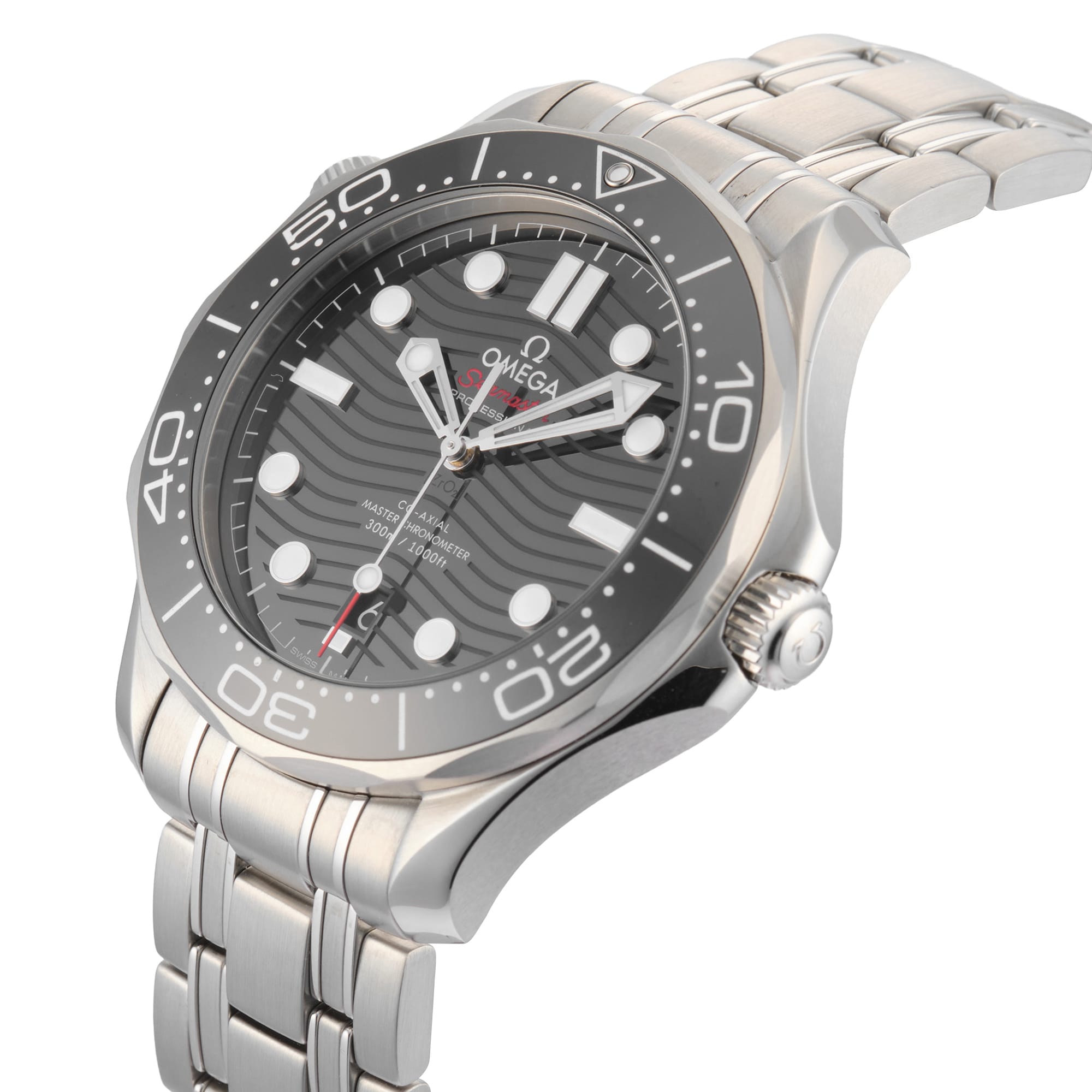 Pre-Owned Omega Seamaster Diver 300m 42mm Stainless Steel