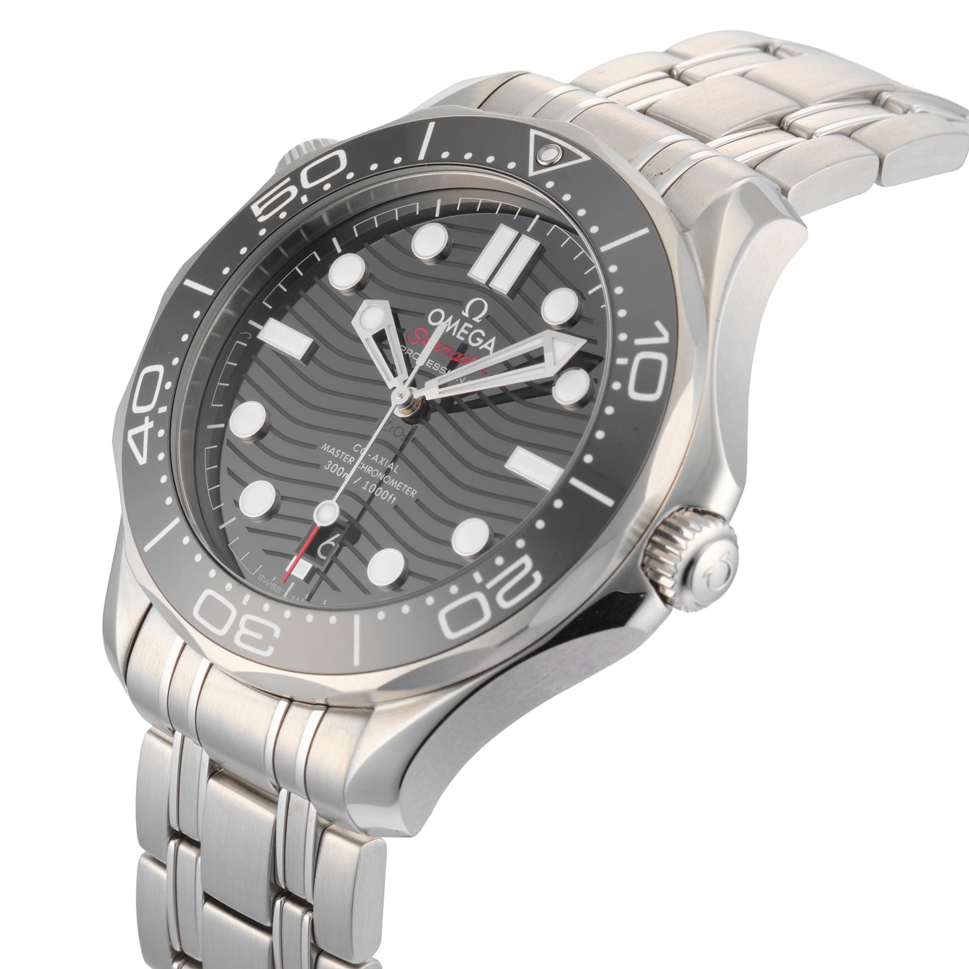 Pre-Owned Omega Seamaster Diver 300m 42mm Stainless Steel
