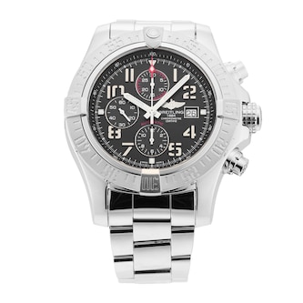 Pre-Owned Breitling Super Avenger II 48mm Stainless Steel