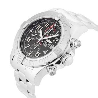 Pre-Owned Breitling Super Avenger II 48mm Stainless Steel
