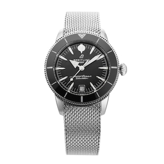 Pre-Owned Breitling Superocean Heritage B31 Automatic 40mm Stainless Steel Pre-Owned Breitling Superocean Heritage B31 Automatic 40mm Stainless Steel