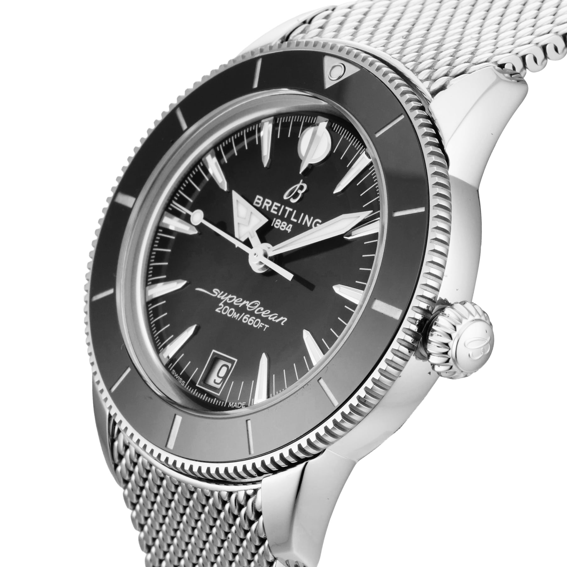 Pre-Owned Breitling Superocean Heritage B31 Automatic 40mm Stainless Steel