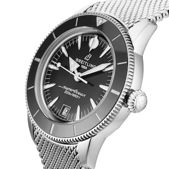 Pre-Owned Breitling Superocean Heritage B31 Automatic 40mm Stainless Steel Pre-Owned Breitling Superocean Heritage B31 Automatic 40mm Stainless Steel