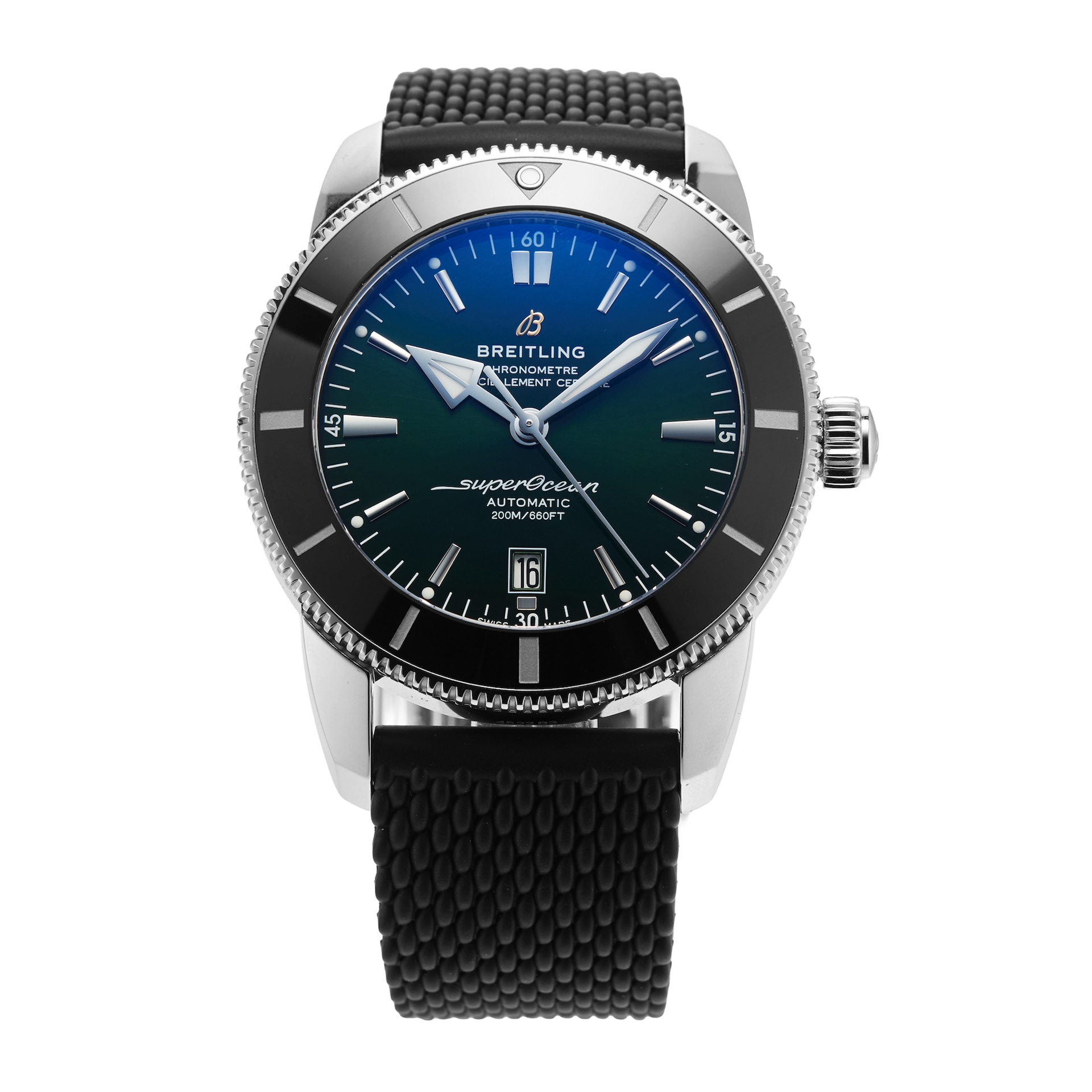 Pre-Owned Omega Superocean Heritage B20 46mm Stainless Steel