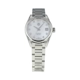 Pre-Owned TAG Heuer Carrera Calibre 9 Ladies Watch WAR2414.BA0776