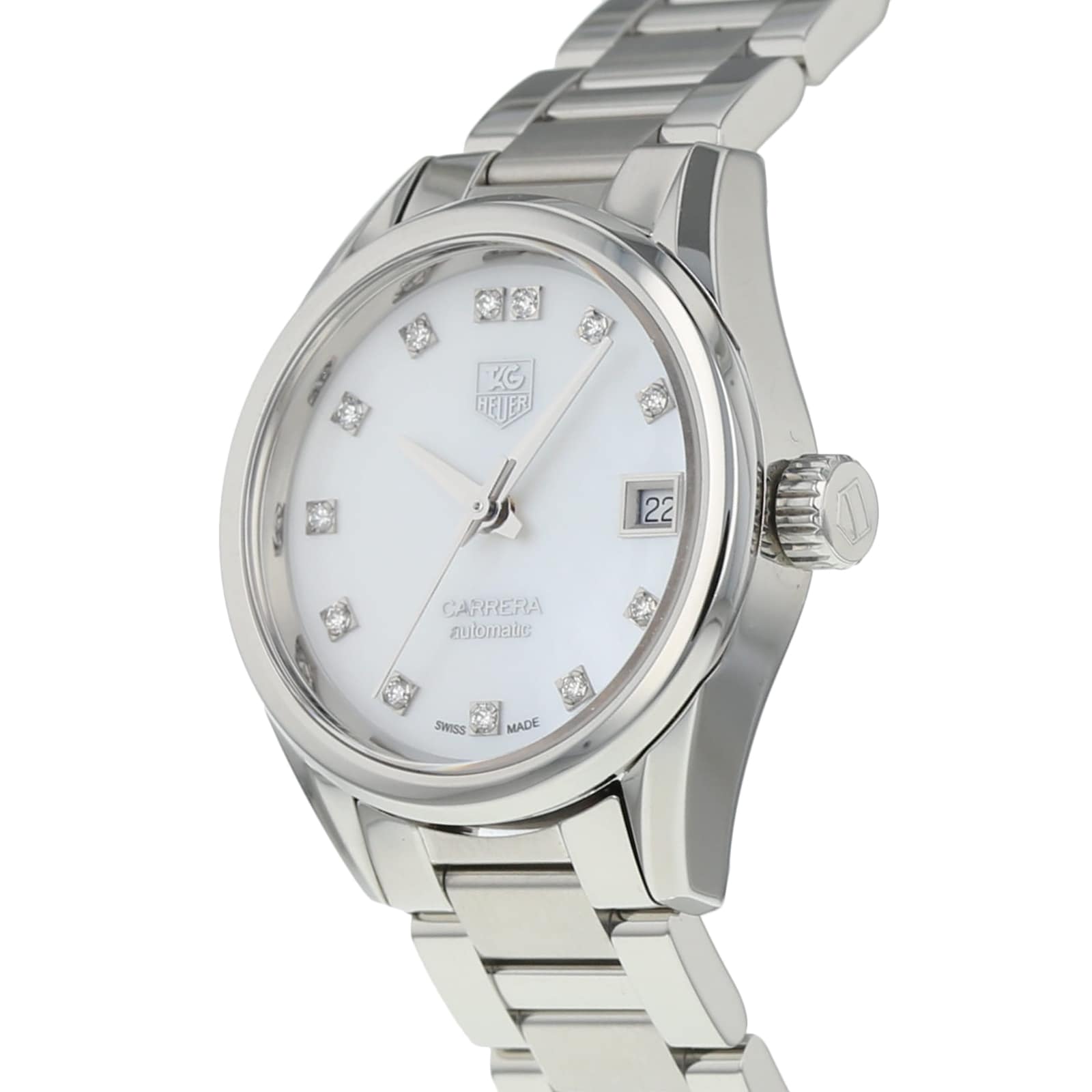 Pre-Owned TAG Heuer Carrera Calibre 9 Ladies Watch WAR2414.BA0776