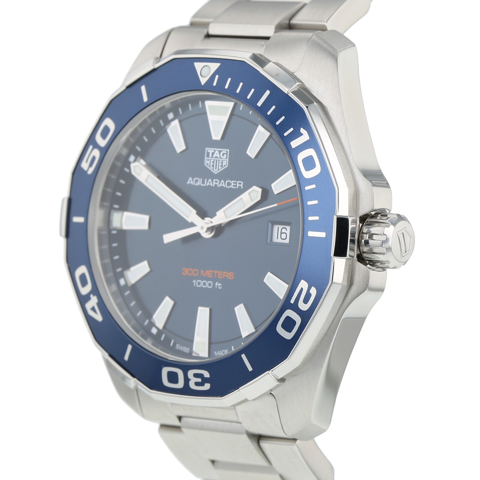 Pre-Owned TAG Heuer Aquaracer Mens Watch WAY101C