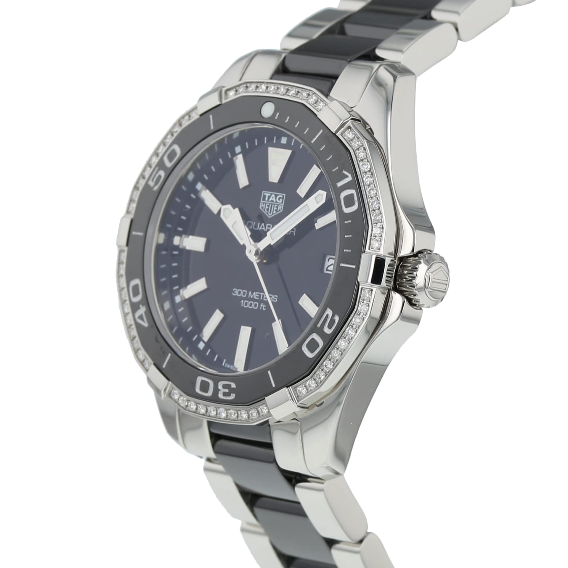 Pre-Owned TAG Heuer Aquaracer Ladies Watch WAY131G.BA0913