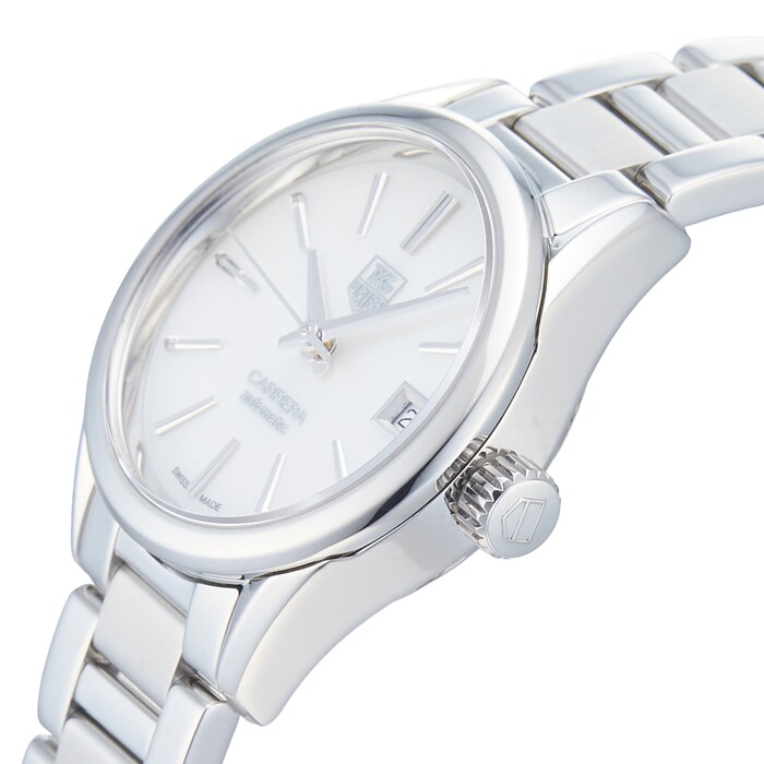 Pre-Owned TAG Heuer Carrera Ladies Watch WAR2411.BA0776