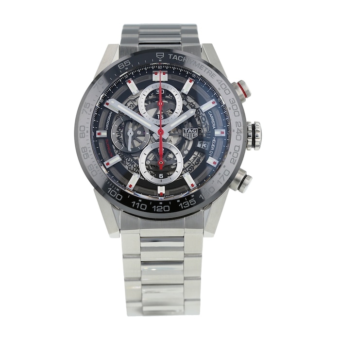 Pre-Owned TAG Heuer Carrera Heuer 01 Mens Watch CAR201V