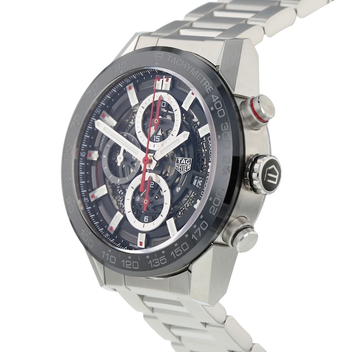 Pre-Owned TAG Heuer Carrera Heuer 01 Mens Watch CAR201V