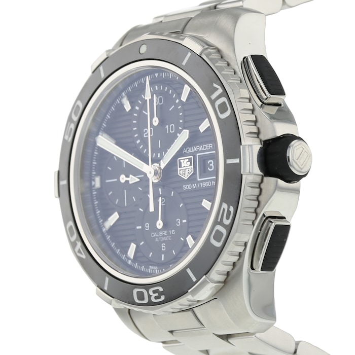 Pre-Owned TAG Heuer Aquaracer Calibre 16 Mens Watch CAK2110