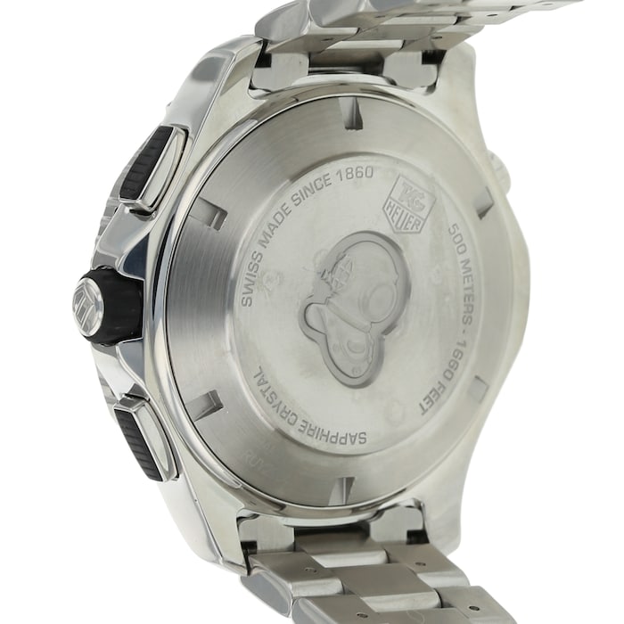 Pre-Owned TAG Heuer Aquaracer Calibre 16 Mens Watch CAK2110