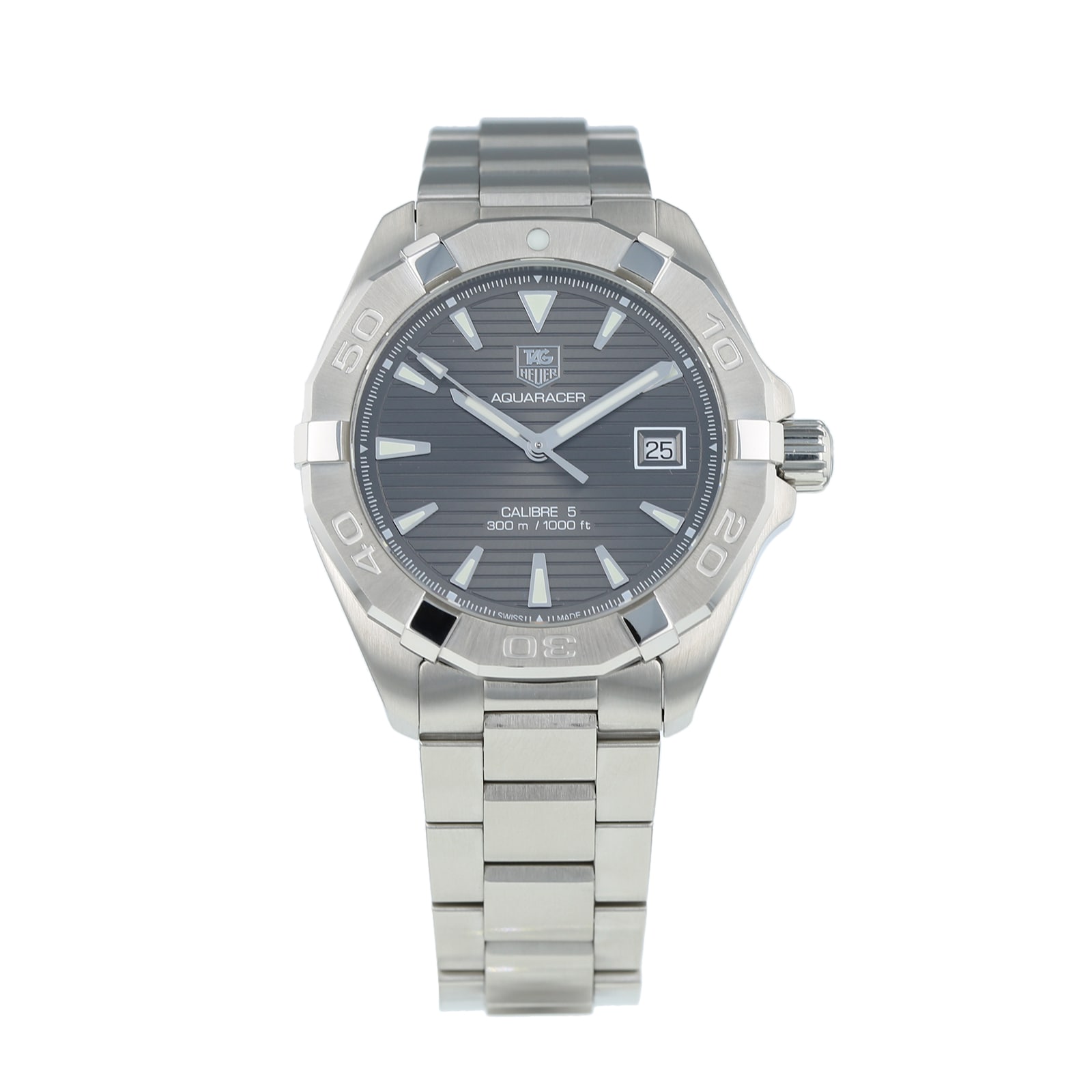 Pre Owned TAG Heuer Pre Owned TAG Heuer Aquaracer Calibre 5 Mens