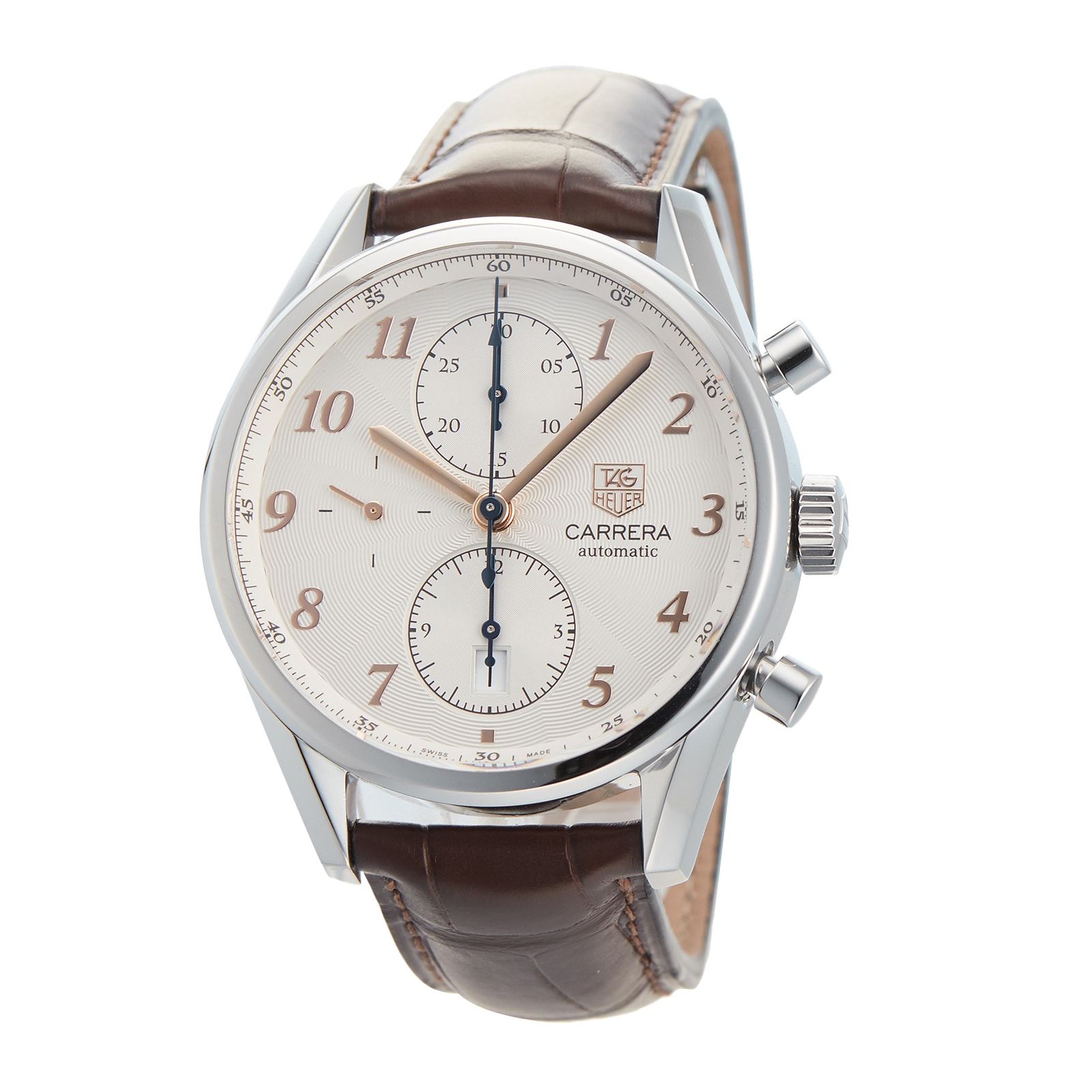 Pre-Owned TAG Heuer Carrera Calibre 16 Mens Watch CAS2112.FC6291