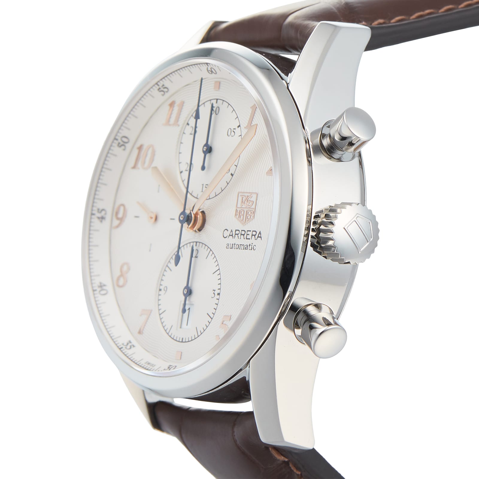Pre-Owned TAG Heuer Carrera Calibre 16 Mens Watch CAS2112.FC6291