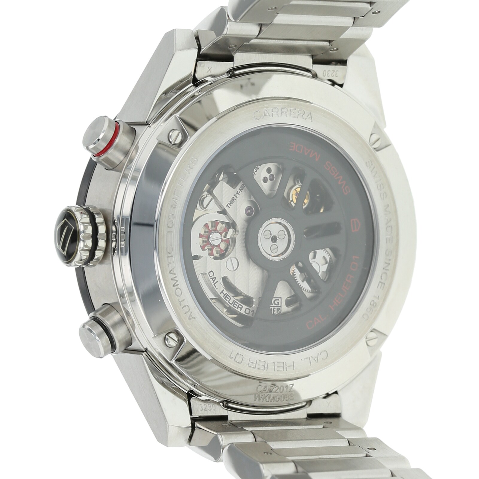 Pre-Owned TAG Heuer Pre-Owned TAG Heuer Carrera Calibre Heuer 01 Mens Watch CAR201Z