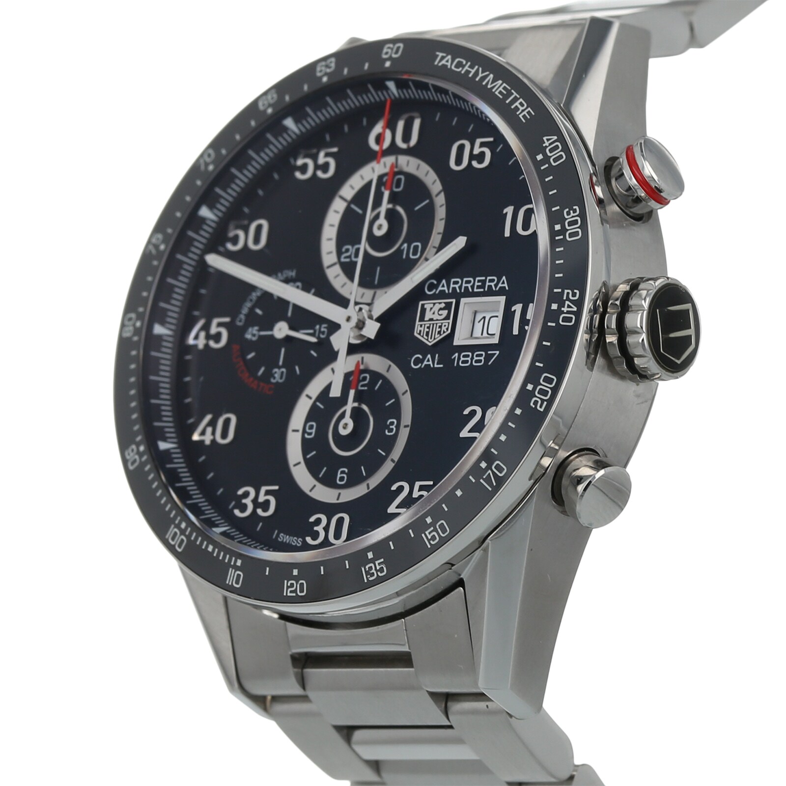 Pre-Owned TAG Heuer Pre-Owned TAG Heuer Carrera Calibre 1887 Mens Watch CAR2A10-0