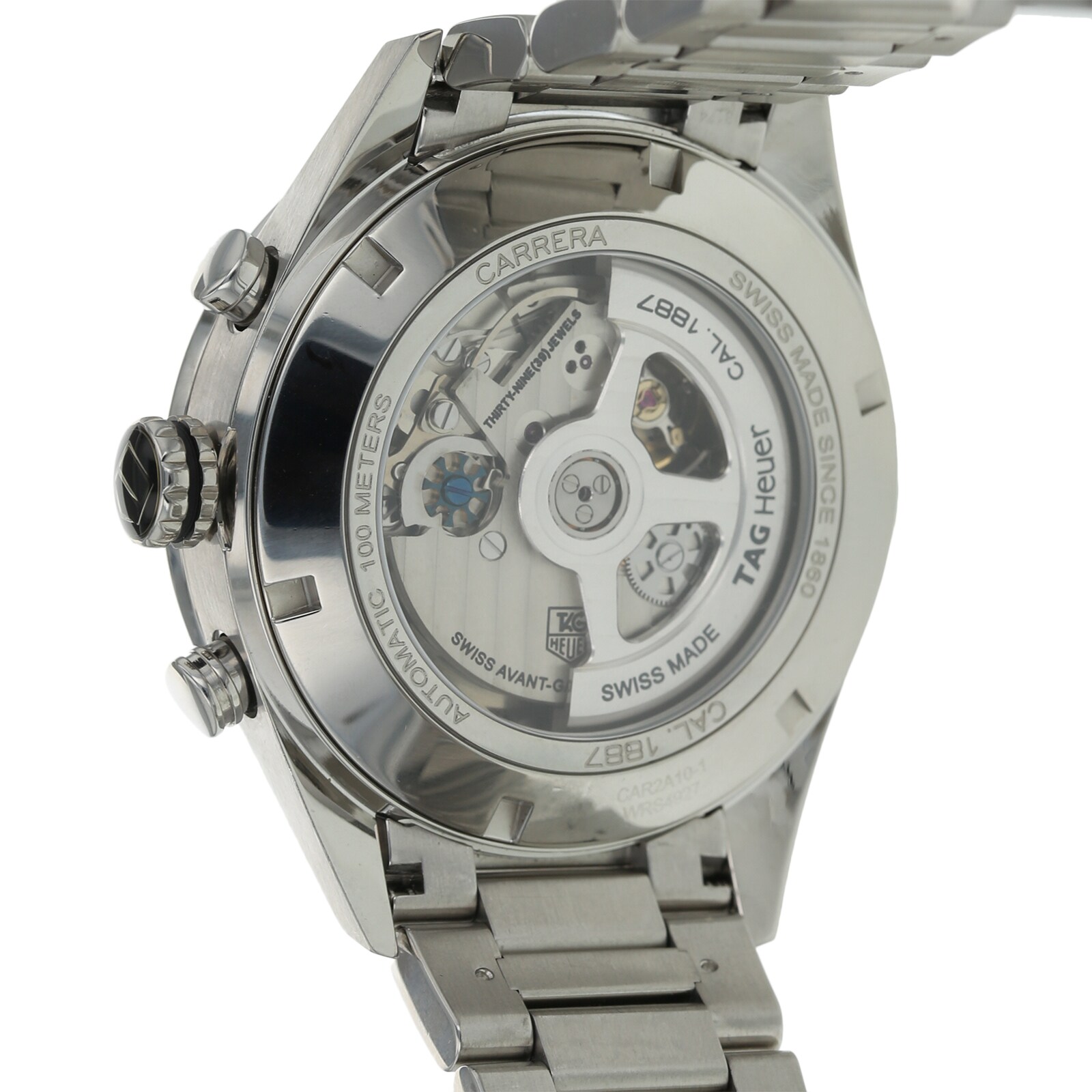 Pre-Owned TAG Heuer Pre-Owned TAG Heuer Carrera Calibre 1887 Mens Watch CAR2A10-1