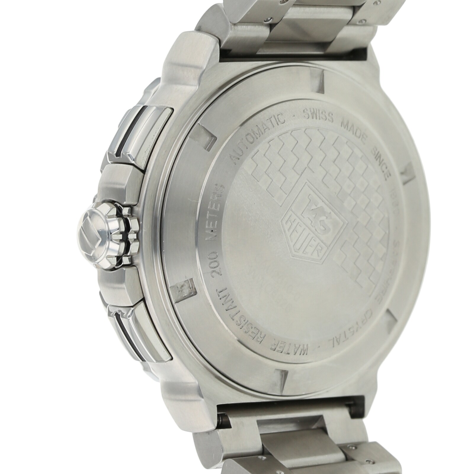 Pre-Owned TAG Heuer Pre-Owned TAG Heuer Formula 1 Calibre 16 Mens Watch CAU2010-0