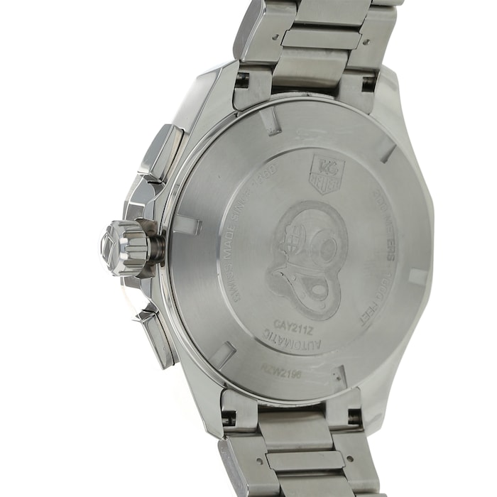 Pre-Owned TAG Heuer Aquaracer Calibre 45 Mens Watch CAY211Z