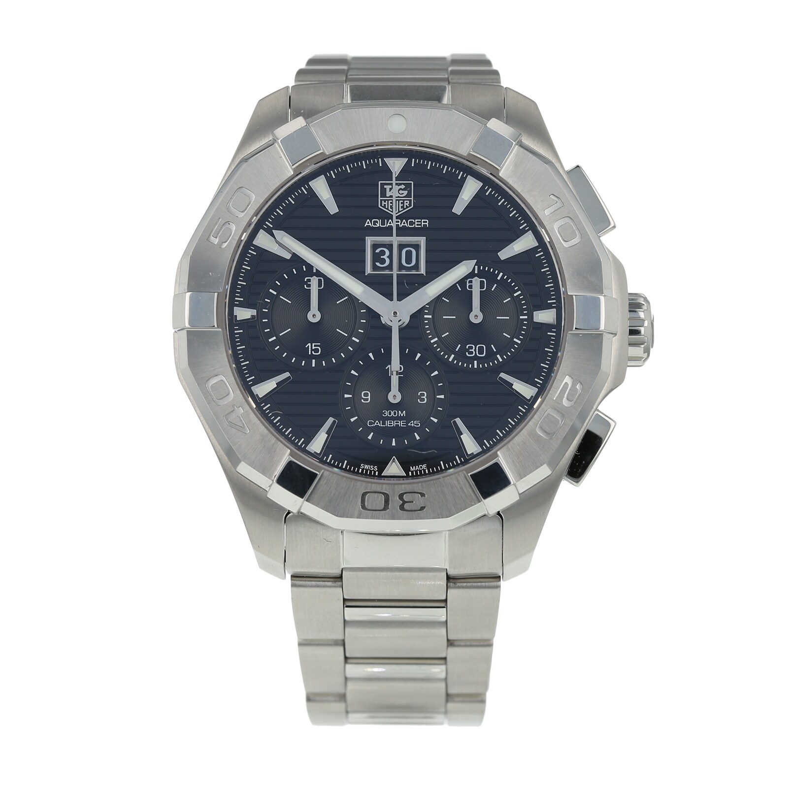 tag heuer aquaracer calibre 45 review