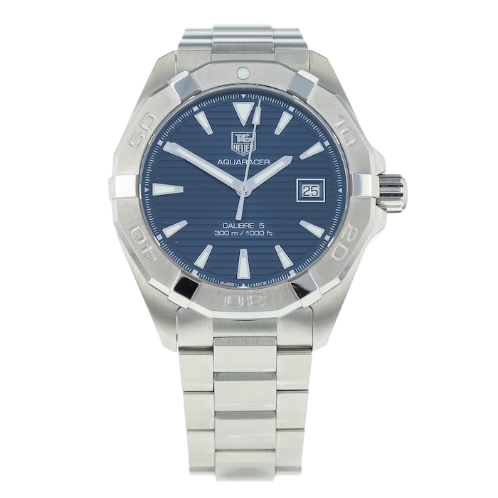 Pre-Owned TAG Heuer Aquaracer Calibre 5 Mens Watch WAY2112-0