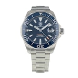 Pre-Owned TAG Heuer Aquaracer Calibre 5 Mens Watch WAY211C.BA0928