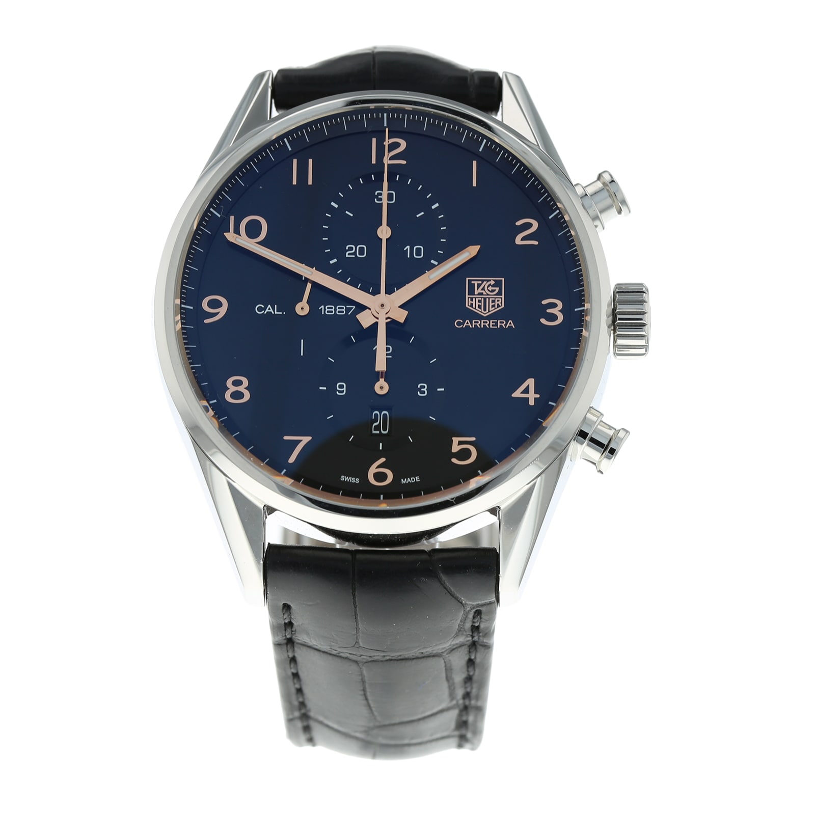 Pre-Owned TAG Heuer Carrera Calibre 1887 Mens Watch CAR2014