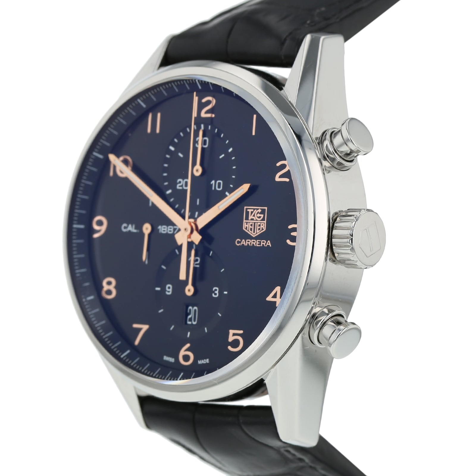 Pre-Owned TAG Heuer Carrera Calibre 1887 Mens Watch CAR2014