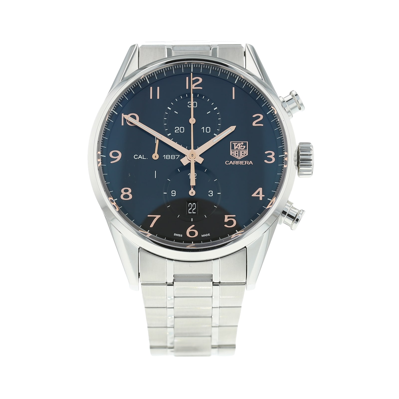 Pre Owned TAG Heuer Pre Owned TAG Heuer Carrera Calibre 1887 Mens