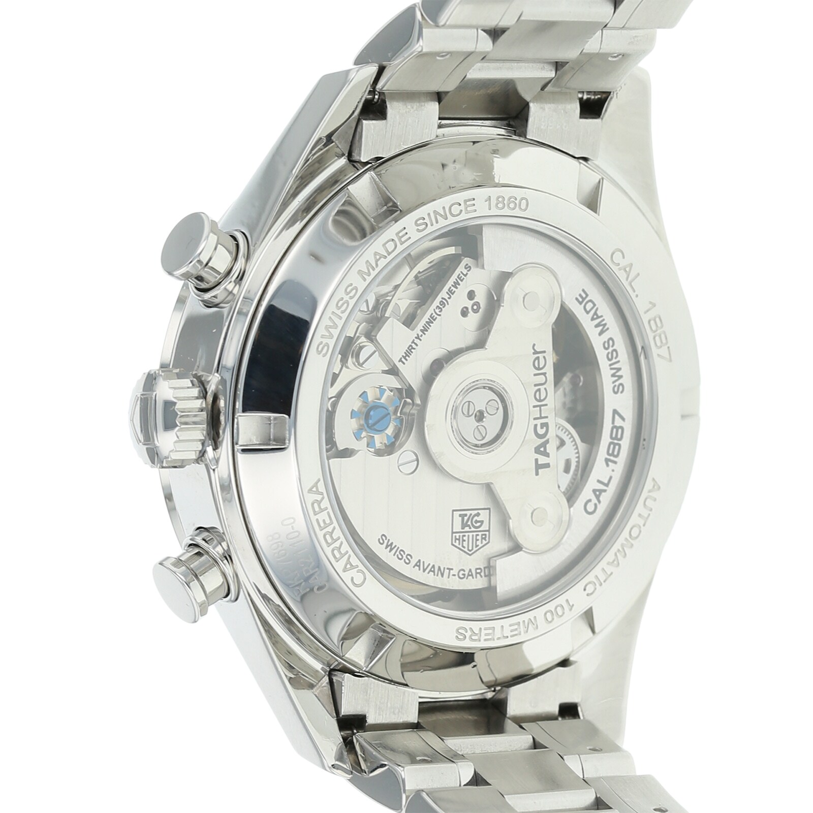 Pre-Owned TAG Heuer Pre-Owned TAG Heuer Carrera Calibre 1887 Mens Watch CAR2110-0