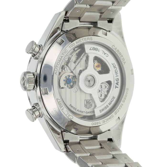 Pre-Owned TAG Heuer Carrera Calibre 1887 Mens Watch CAR2111.BA0720