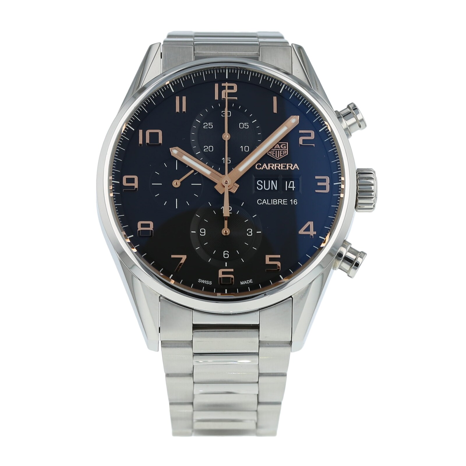 Pre Owned TAG Heuer Pre Owned TAG Heuer Carrera Calibre 16 Mens