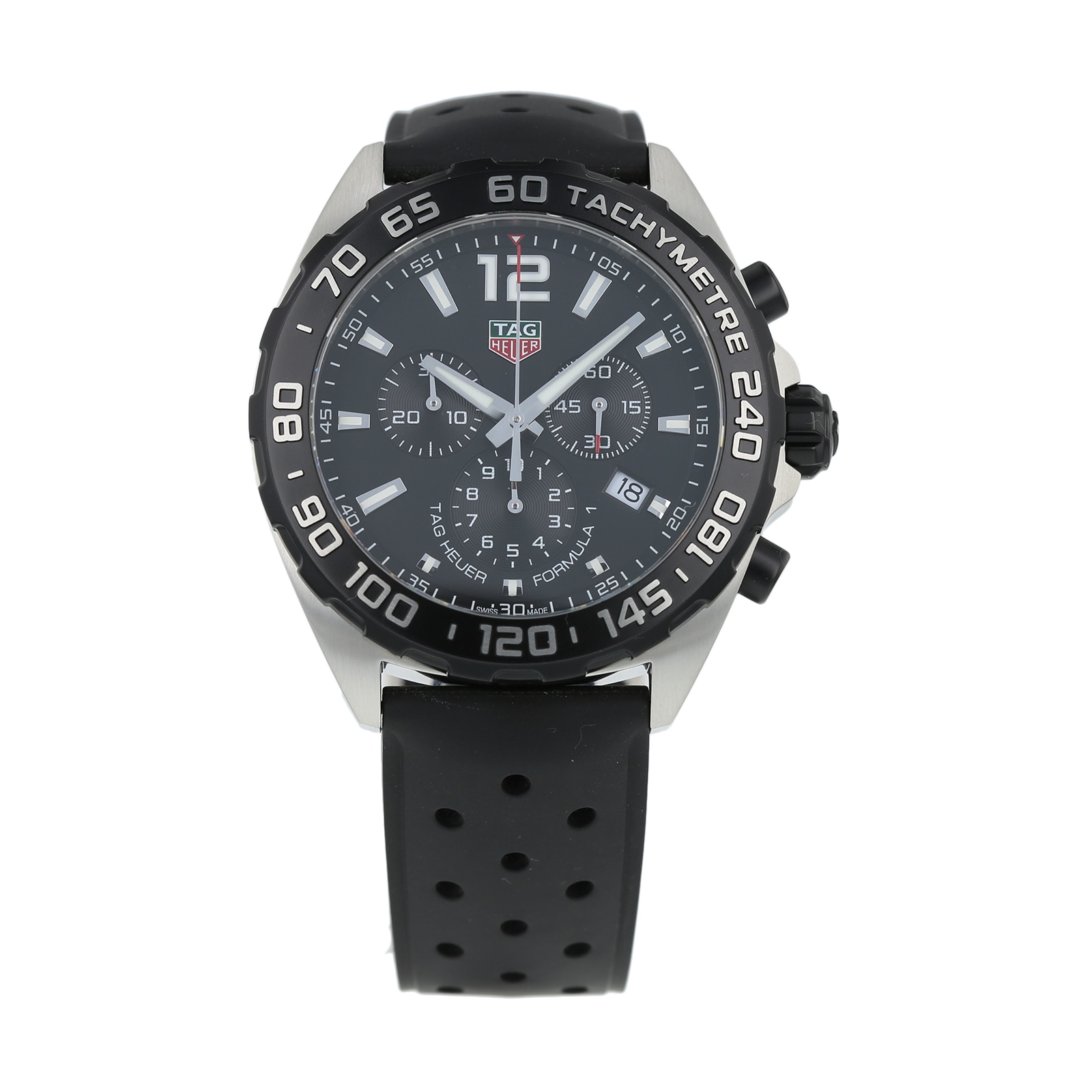Pre-Owned TAG Heuer Formula 1 Chronograph Mens Watch CAZ1010.FT8024