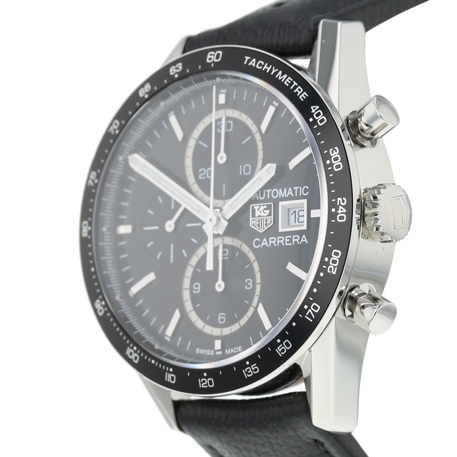tag heuer carrera calibre 16 pre owned
